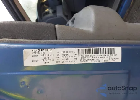 2008 Dodge Durango Slt из США, поврежденный, VIN 1D8HD48N48F146071